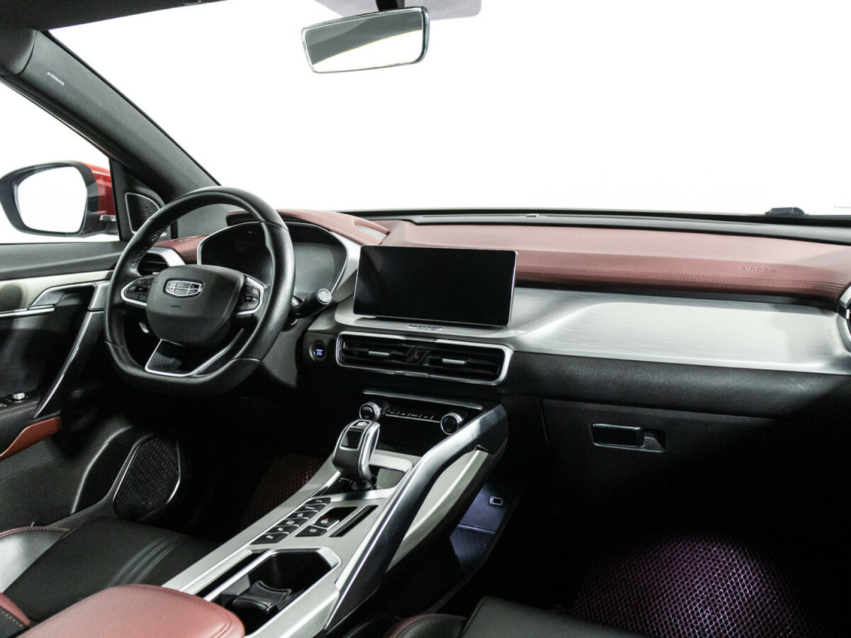 Geely Coolray б/у, 2021, Роботизированная. Фото: #8