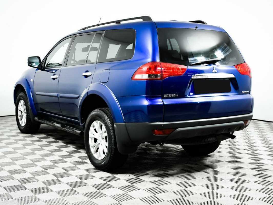 Mitsubishi Pajero Sport б/у, 2014, Автоматическая. Фото: #6