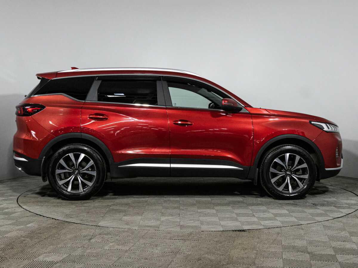 Chery Tiggo 7 Pro б/у, 2021, Вариатор. Фото: #3