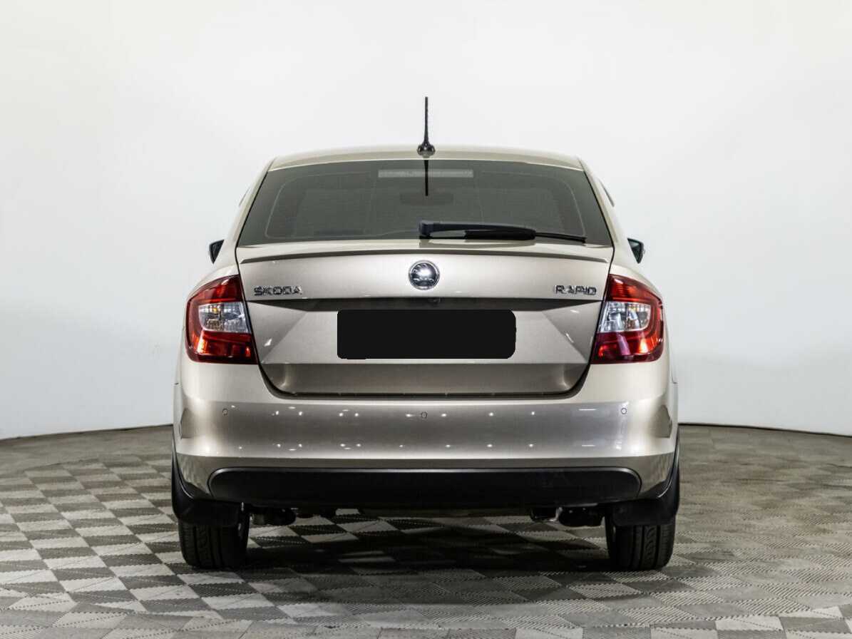 Skoda Rapid б/у, 2019, Роботизированная. Фото: #4