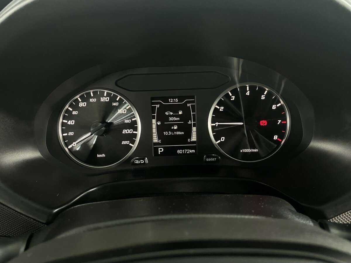 Chery Tiggo 4 б/у, 2021, Вариатор. Фото: #12