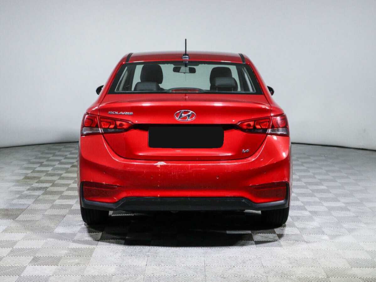 Hyundai Solaris б/у, 2017, Автоматическая. Фото: #4