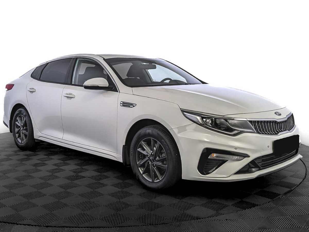 Kia Optima б/у, 2019, Автоматическая. Фото: #2