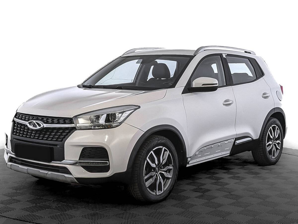 Chery Tiggo 4 б/у, 2021, Роботизированная. Посмотреть фото