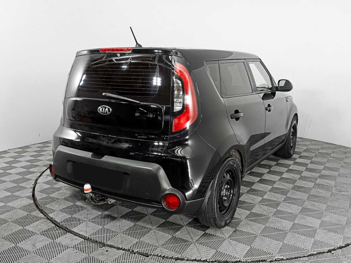 Kia Soul б/у, 2014, Механическая. Фото: #3