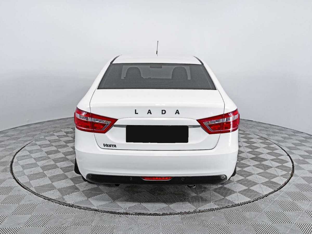 Lada (ВАЗ) Vesta б/у, 2020, Механическая. Фото: #5