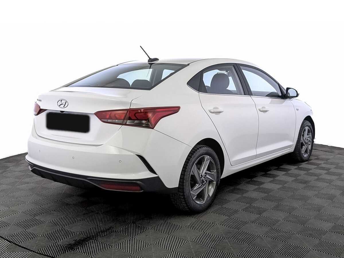 Hyundai Solaris б/у, 2021, Автоматическая. Фото: #4