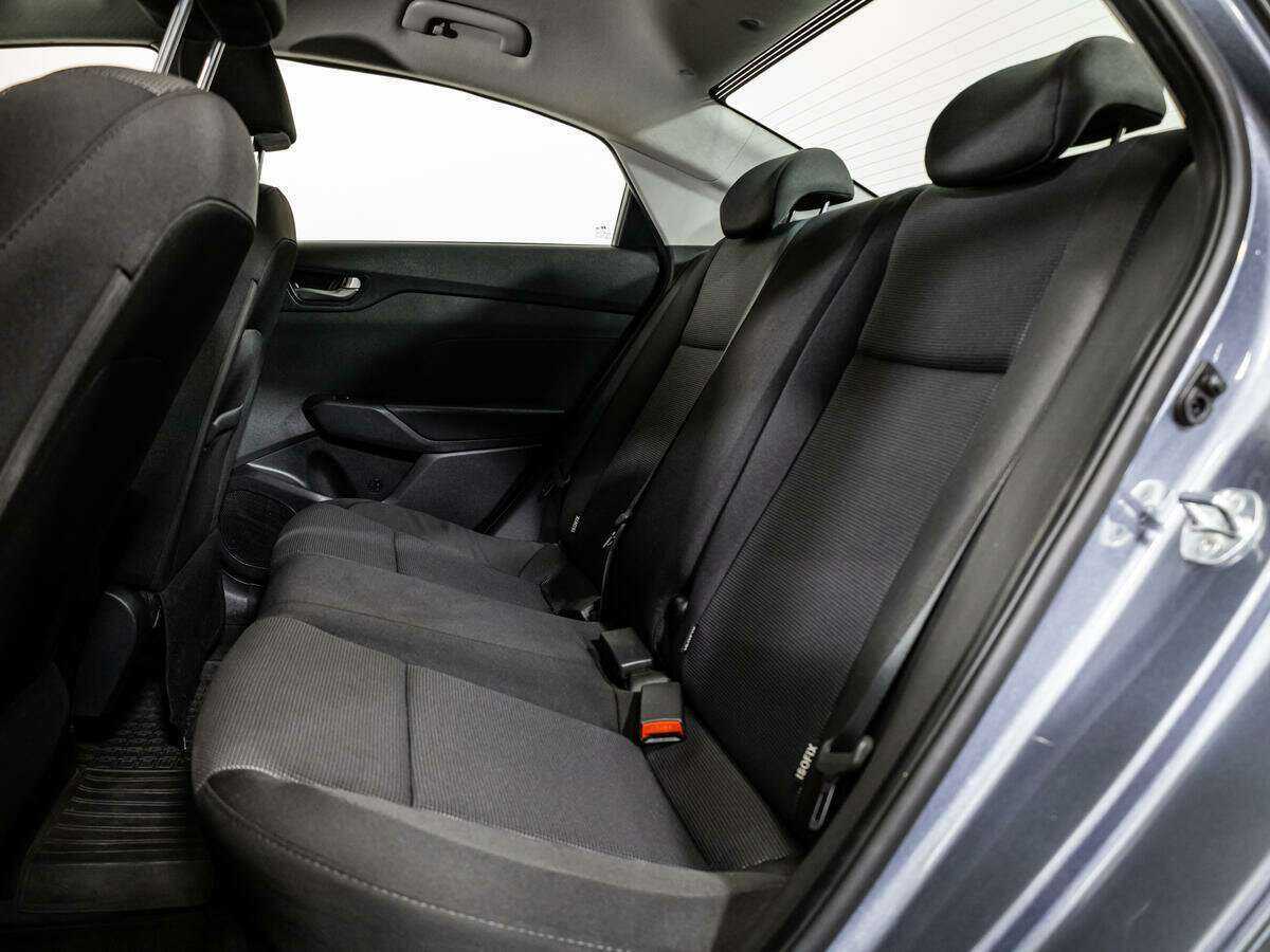 Hyundai Solaris б/у, 2018, Автоматическая. Фото: #9