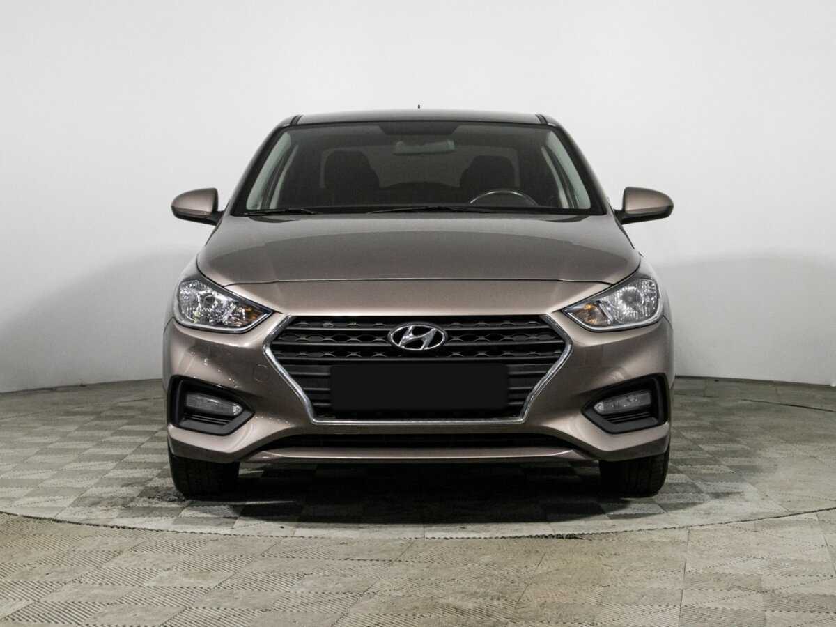 Hyundai Solaris б/у, 2019, Автоматическая. Фото: #1
