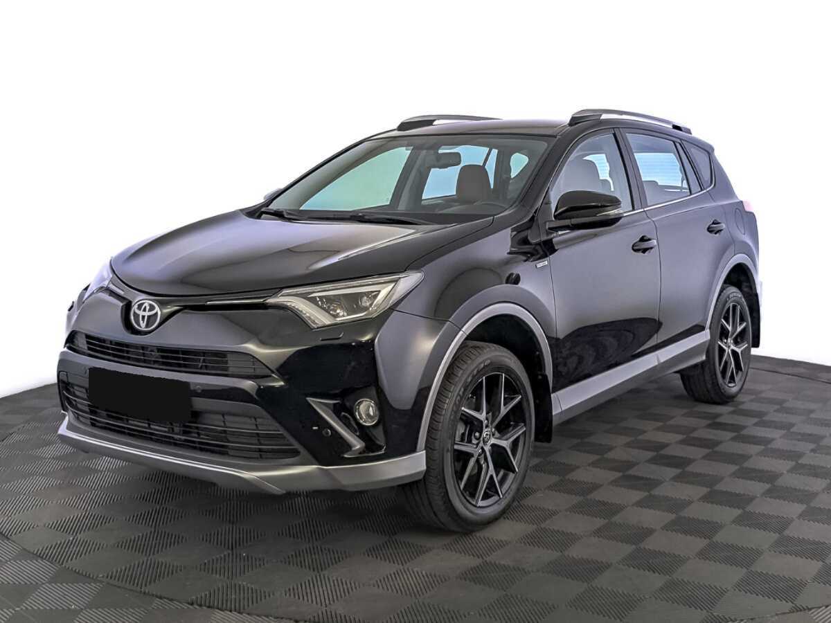 Toyota RAV4 б/у, 2017, Вариатор. Фото: #0