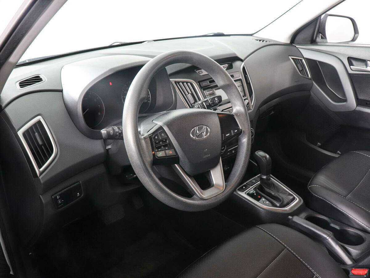 Hyundai Creta б/у, 2017, Автоматическая. Фото: #8