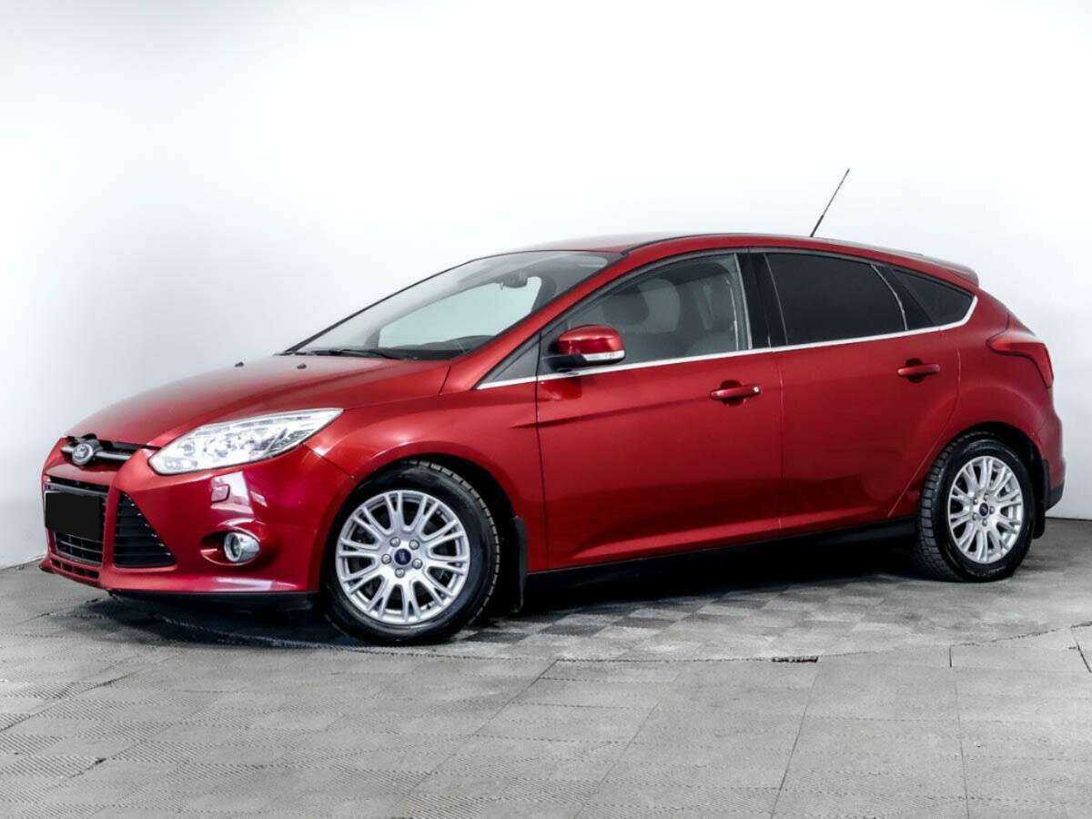Ford Focus б/у, 2012, Роботизированная. Посмотреть фото