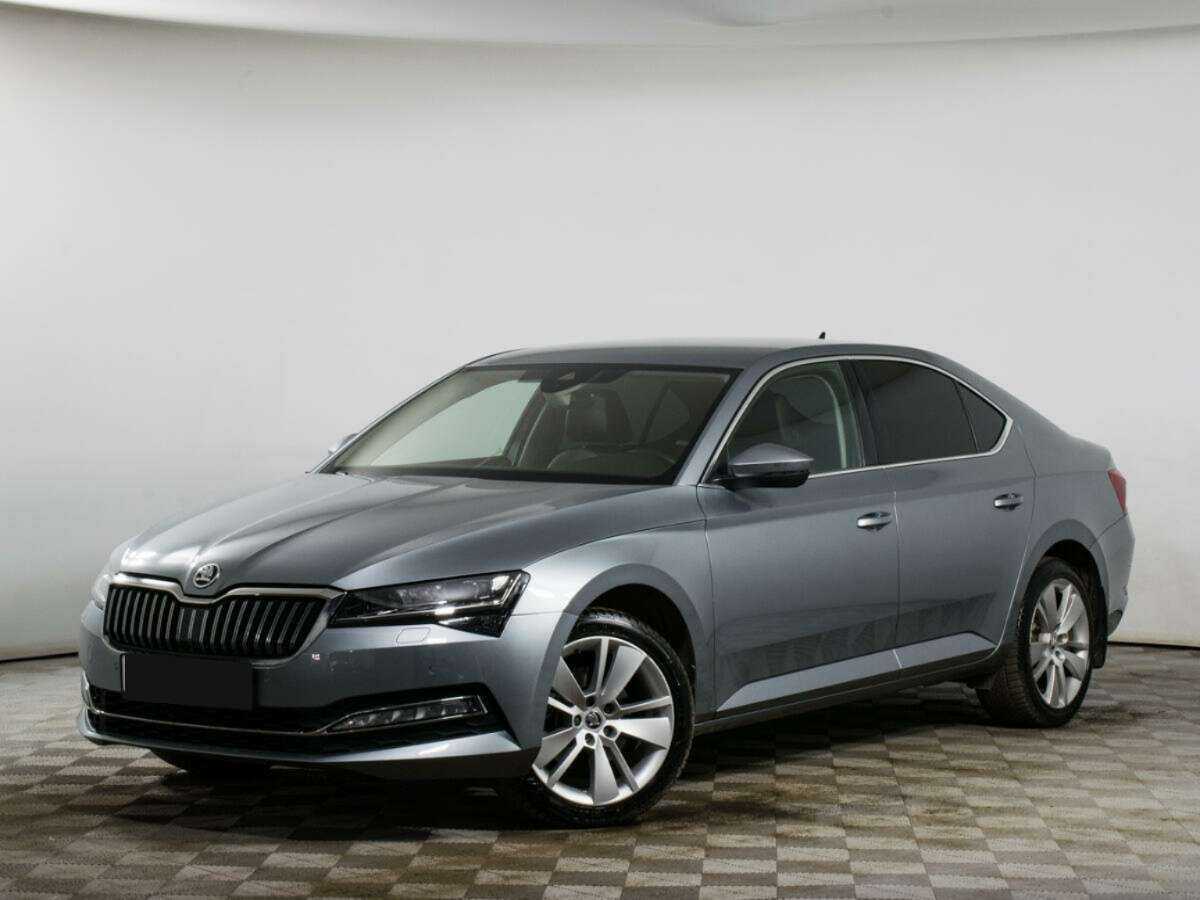 Skoda Superb б/у, 2019, Роботизированная. Посмотреть фото