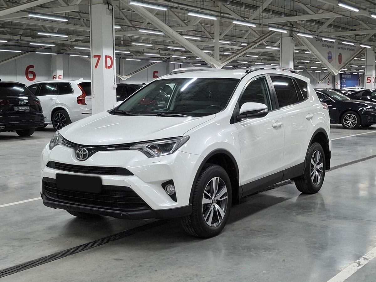Toyota RAV4 б/у, 2016, Вариатор. Посмотреть фото