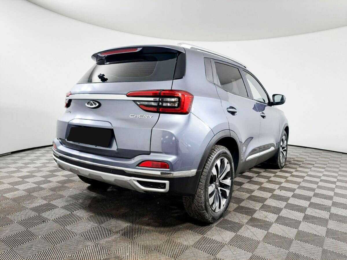 Chery Tiggo 4 б/у, 2020, Вариатор. Фото: #4