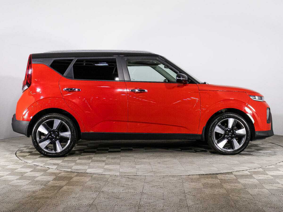 Kia Soul б/у, 2019, Автоматическая. Фото: #3
