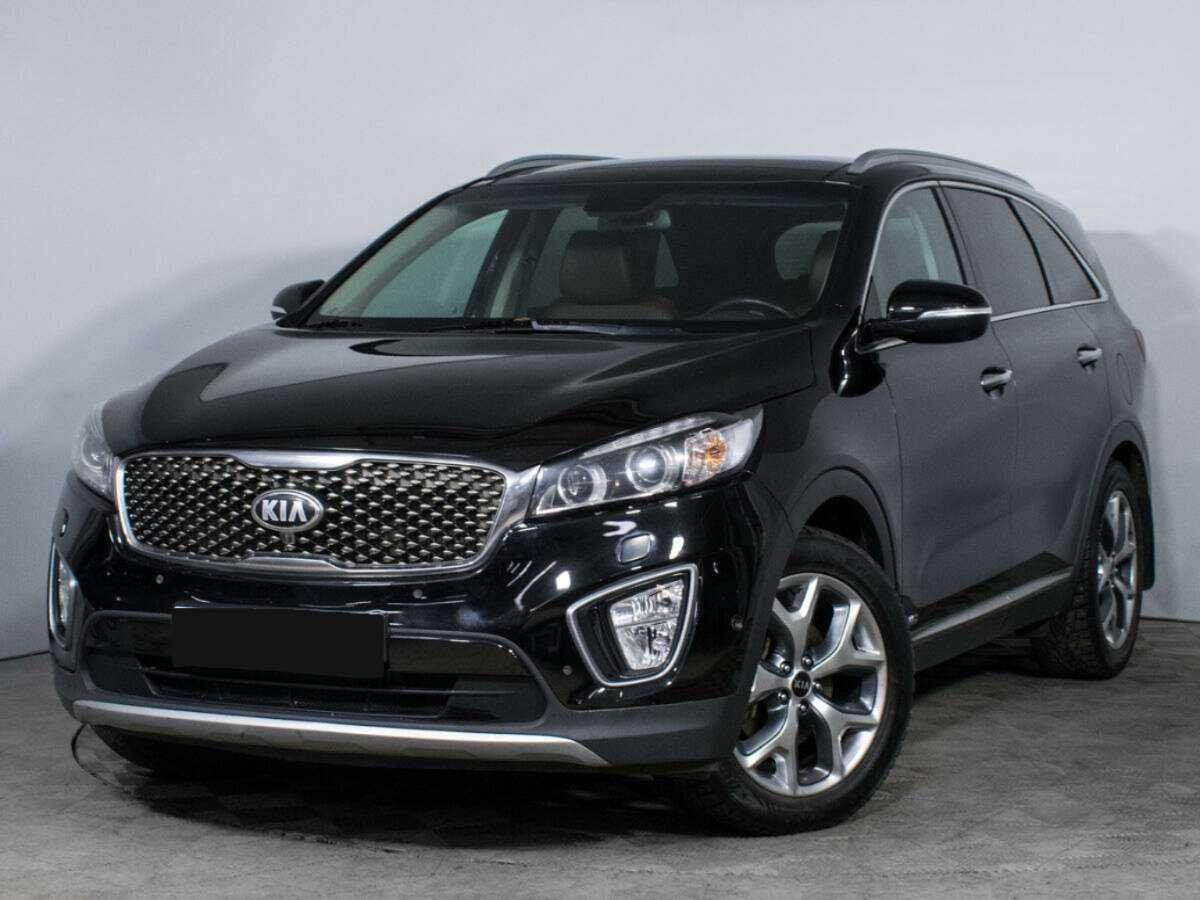 Kia Sorento б/у, 2016, Автоматическая. Фото: #0