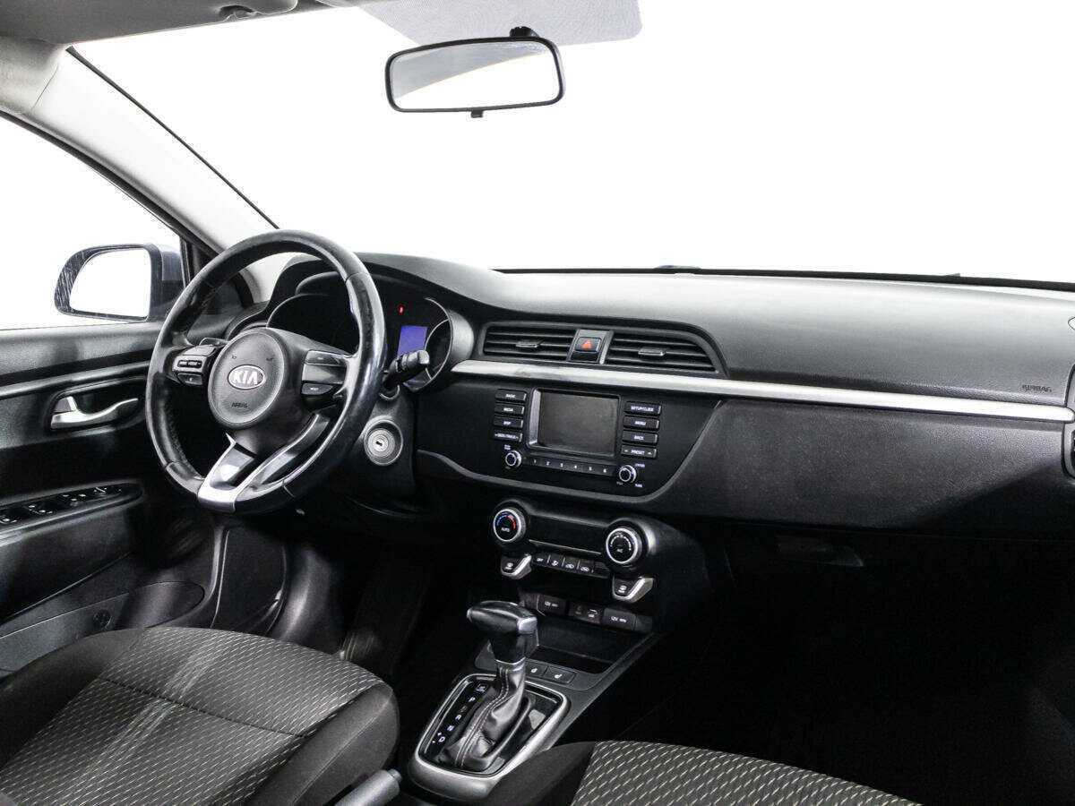 Kia Rio б/у, 2019, Автоматическая. Фото: #8