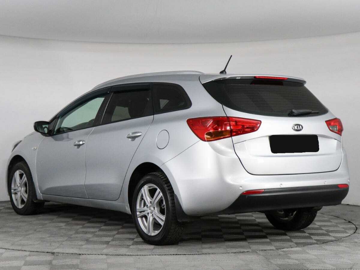 Kia Ceed б/у, 2015, Автоматическая. Фото: #6