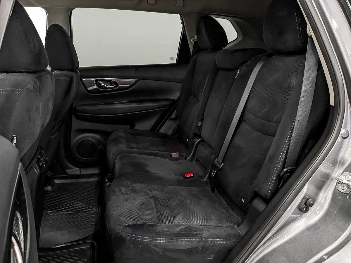 Nissan X-Trail б/у, 2016, Вариатор. Фото: #17