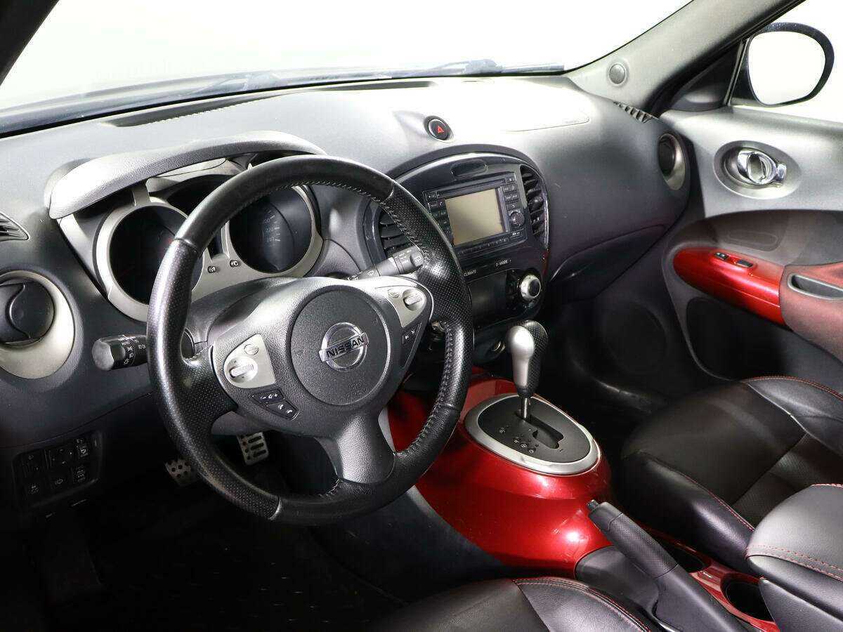 Nissan Juke б/у, 2012, Вариатор. Фото: #12