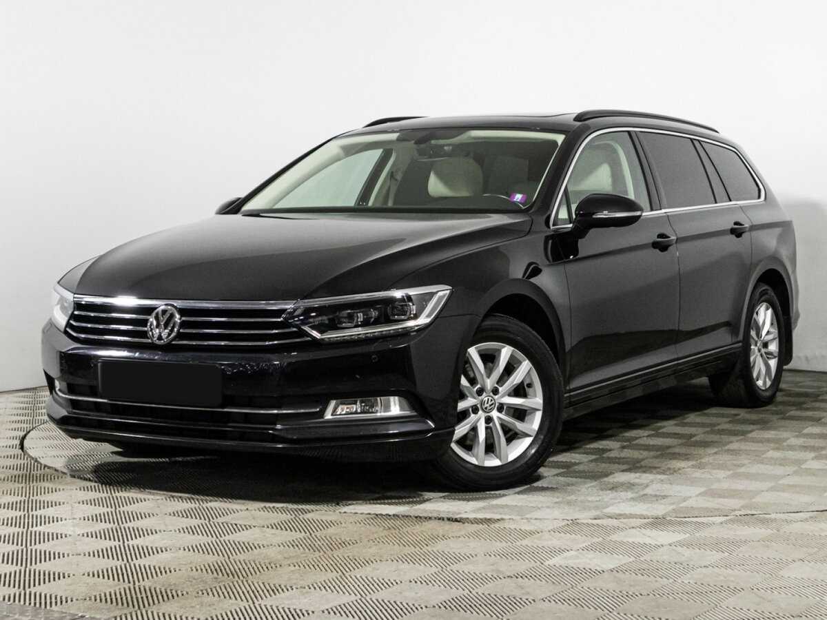Volkswagen Passat б/у, 2018, Роботизированная. Посмотреть фото