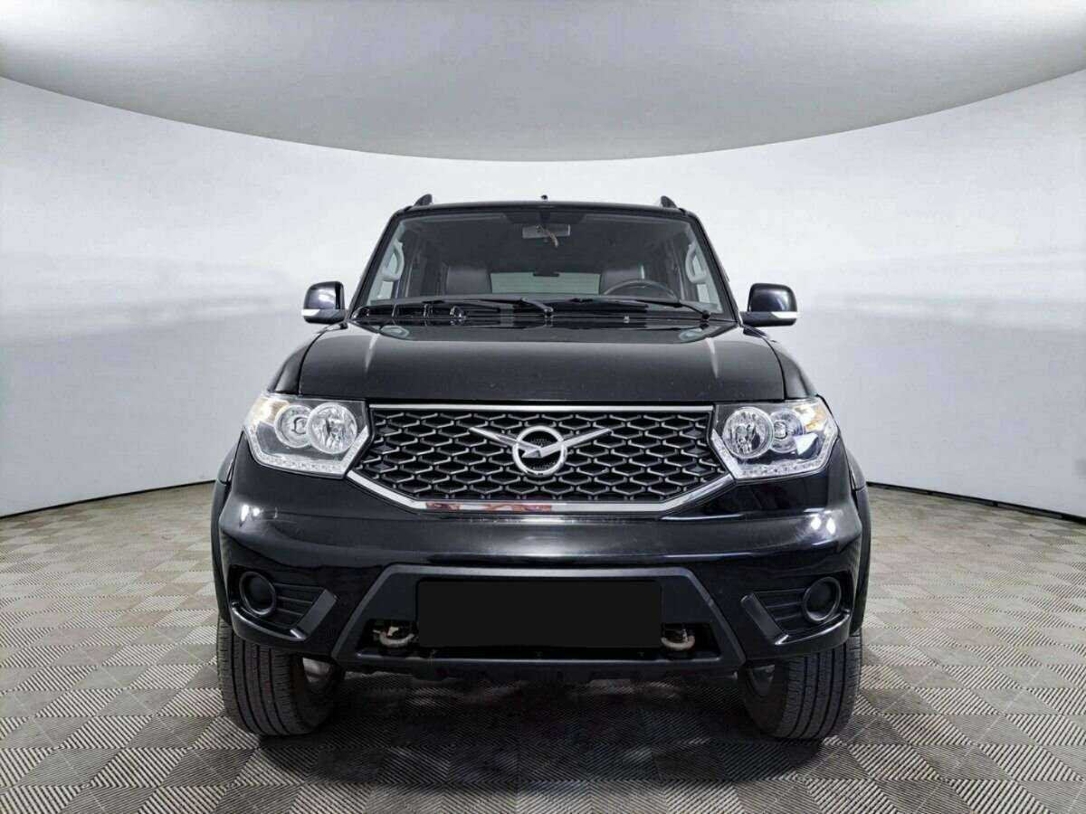 УАЗ Patriot б/у, 2019, Механическая. Фото: #1