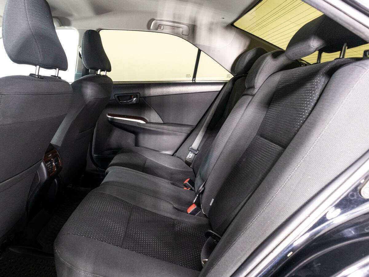 Toyota Camry б/у, 2012, Автоматическая. Фото: #7