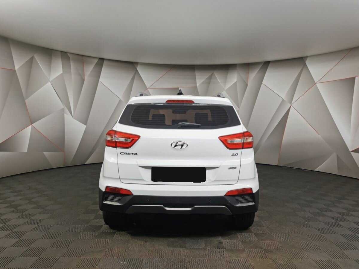 Hyundai Creta б/у, 2017, Автоматическая. Фото: #7