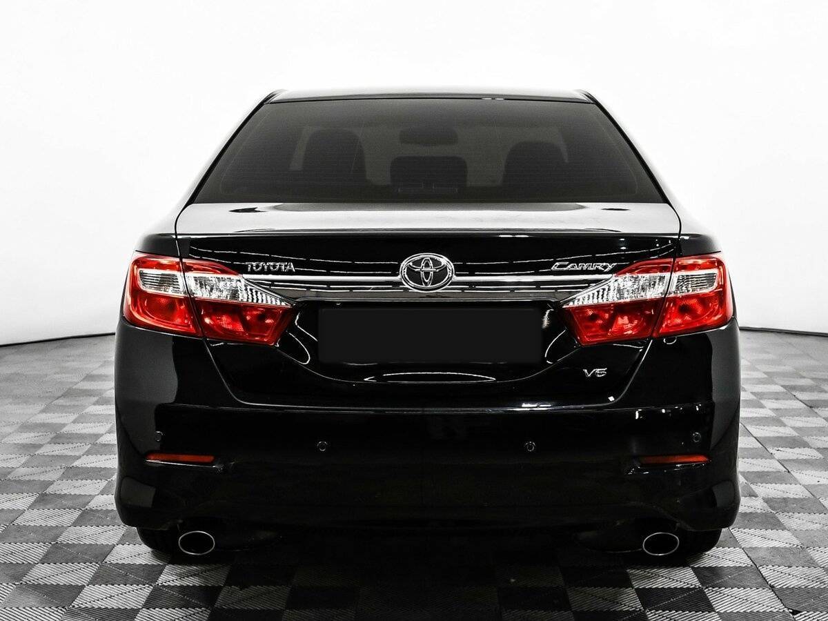 Toyota Camry б/у, 2012, Автоматическая. Фото: #5