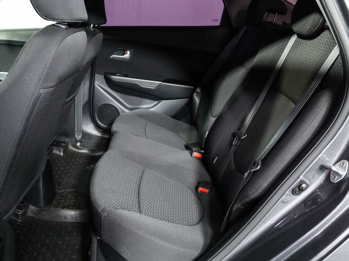 Kia Rio б/у, 2013, Механическая. Фото: #7