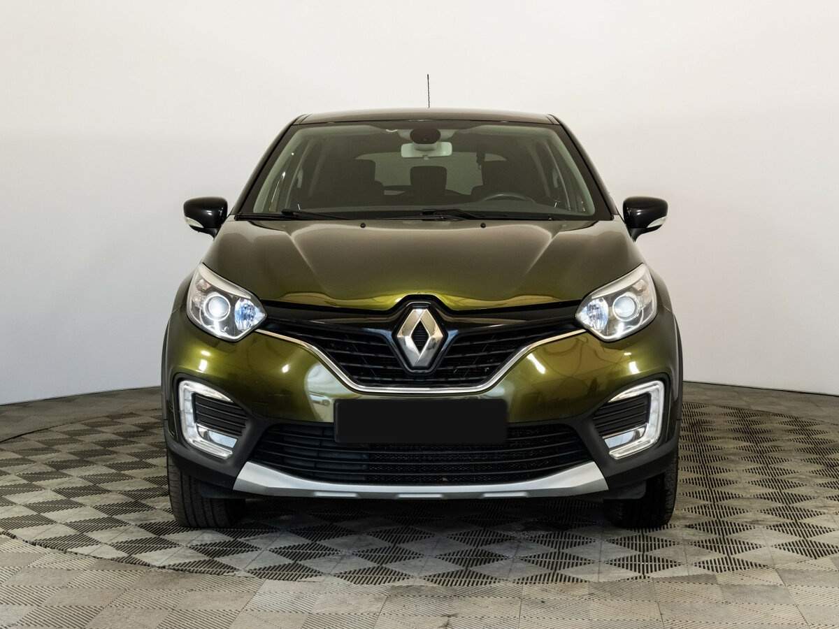 Renault Kaptur б/у, 2017, Механическая. Фото: #1