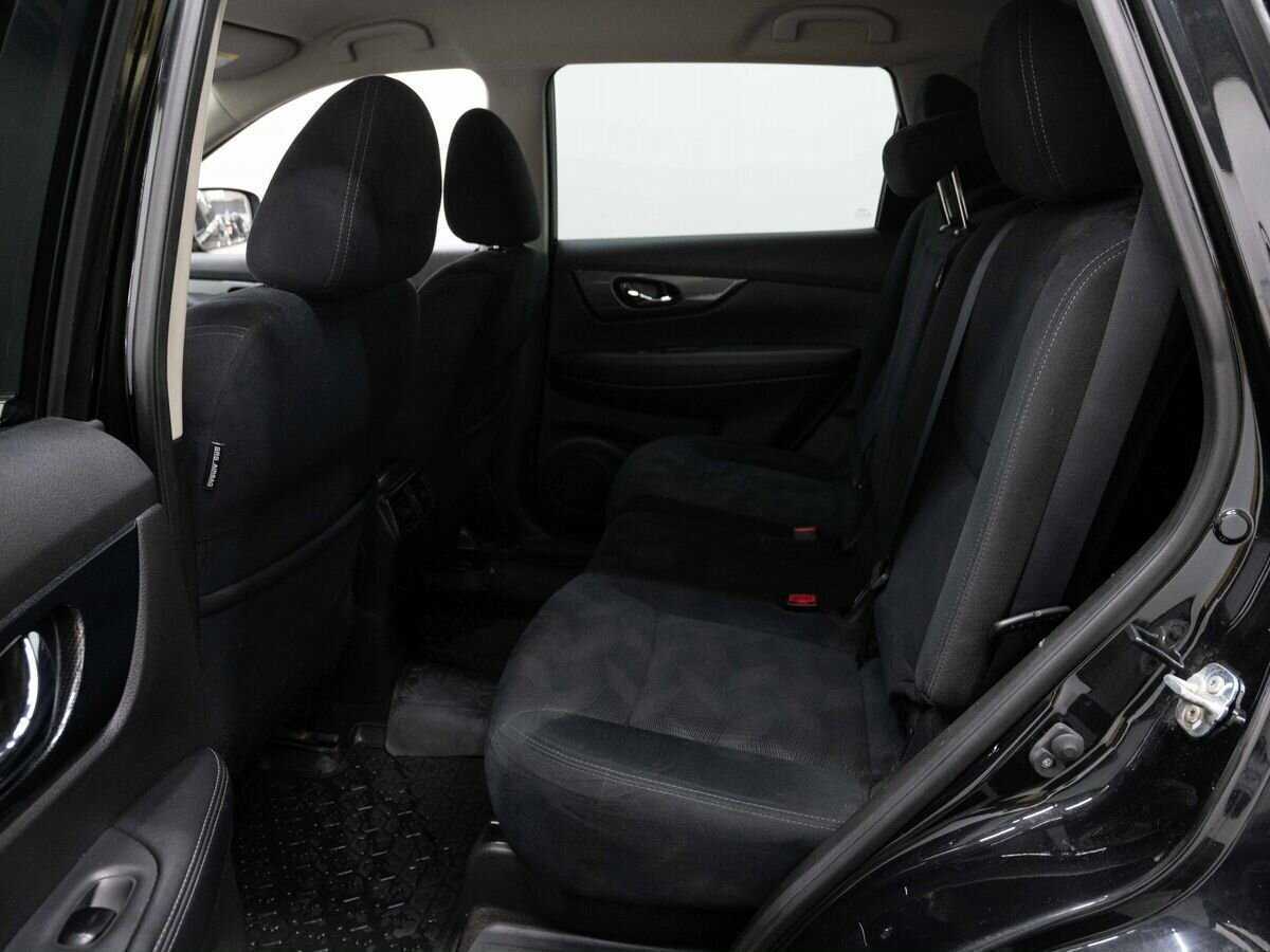 Nissan X-Trail б/у, 2016, Вариатор. Фото: #10