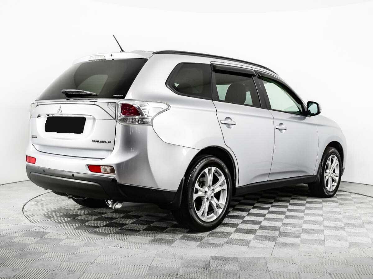 Mitsubishi Outlander б/у, 2012, Вариатор. Фото: #3