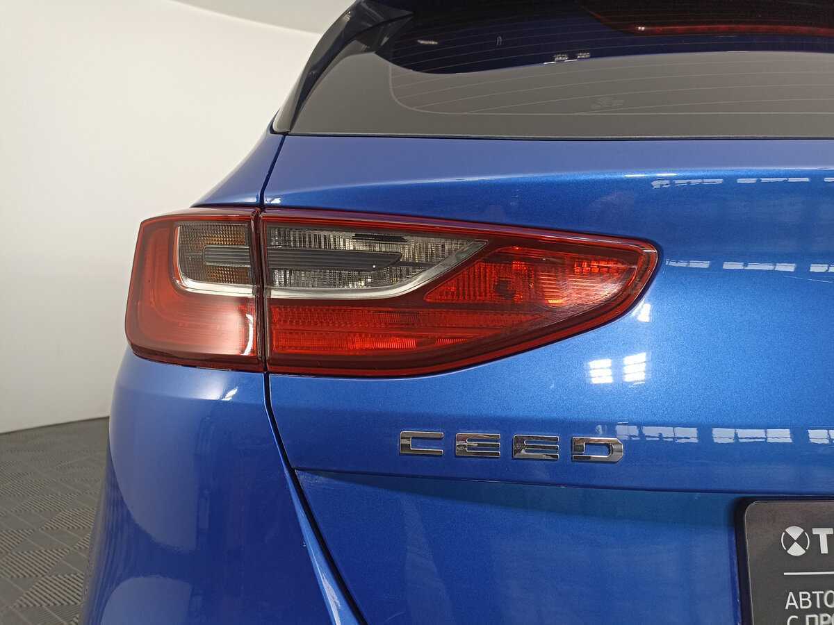 Kia Ceed б/у, 2018, Роботизированная. Фото: #8