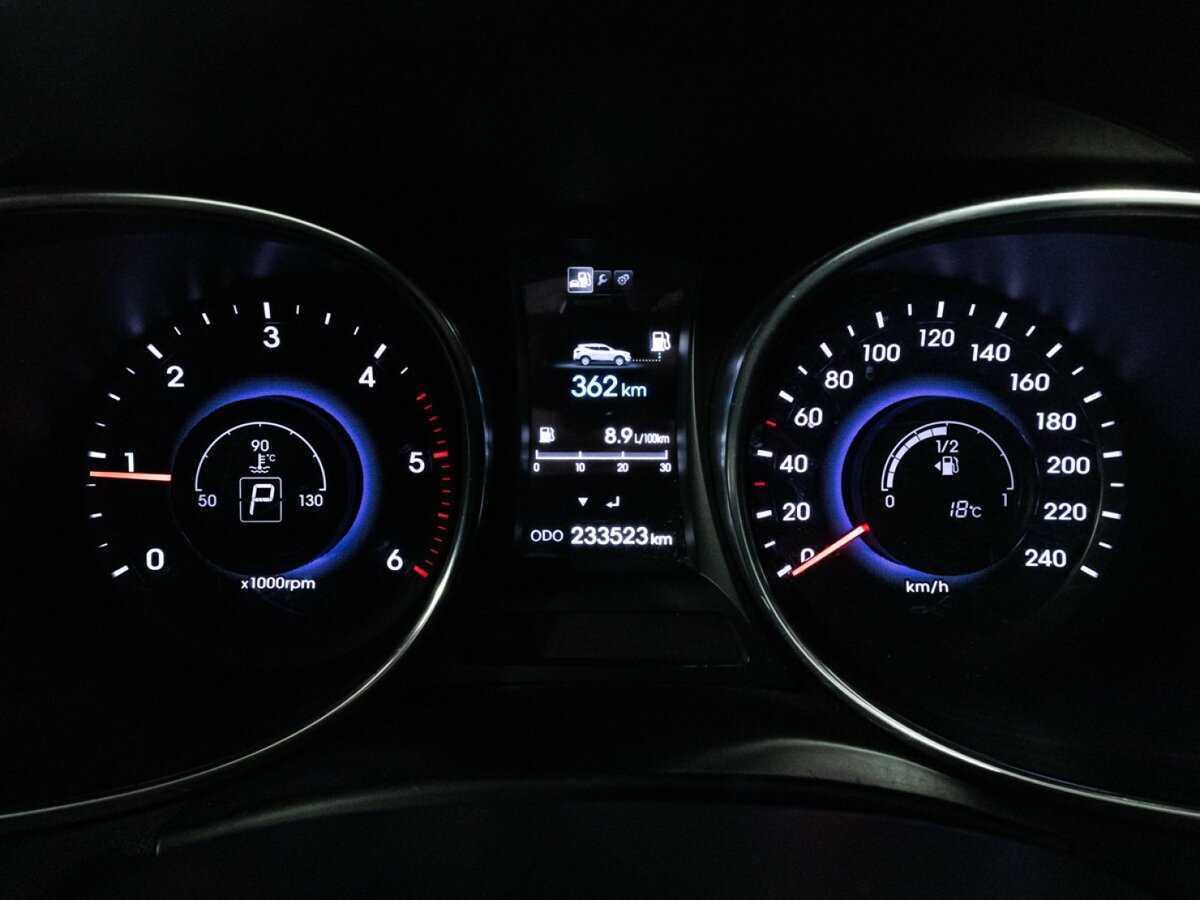 Hyundai Santa Fe б/у, 2012, Автоматическая. Фото: #11