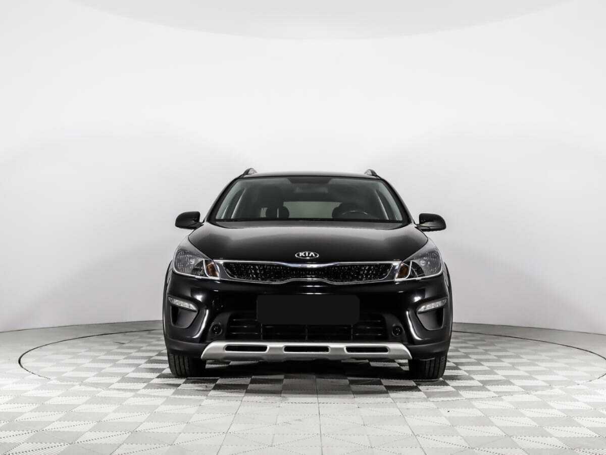 Kia Rio б/у, 2018, Автоматическая. Фото: #1