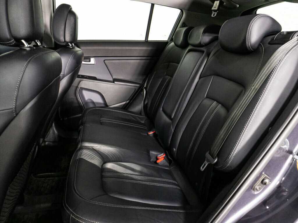 Kia Sportage б/у, 2014, Автоматическая. Фото: #9
