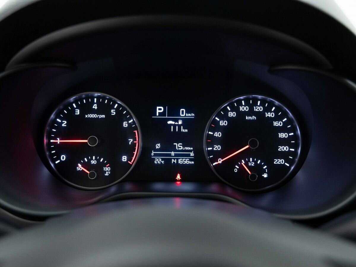 Kia Rio б/у, 2018, Автоматическая. Фото: #15