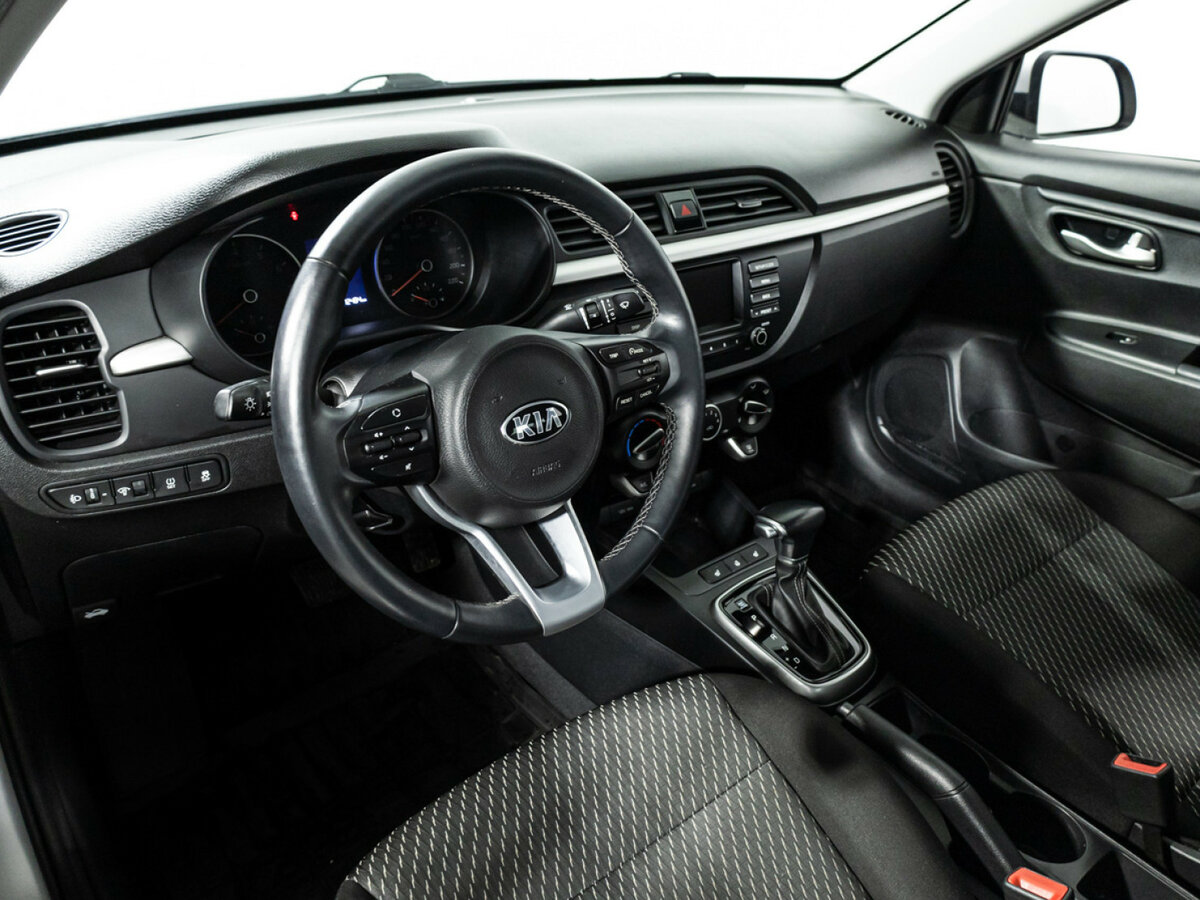 Kia Rio б/у, 2020, Автоматическая. Фото: #10