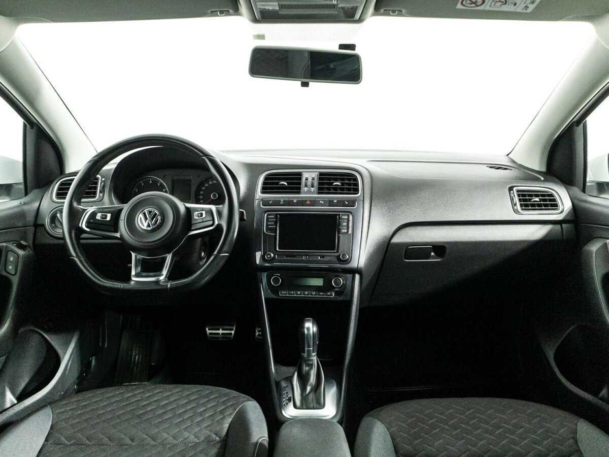 Volkswagen Polo б/у, 2018, Роботизированная. Фото: #12