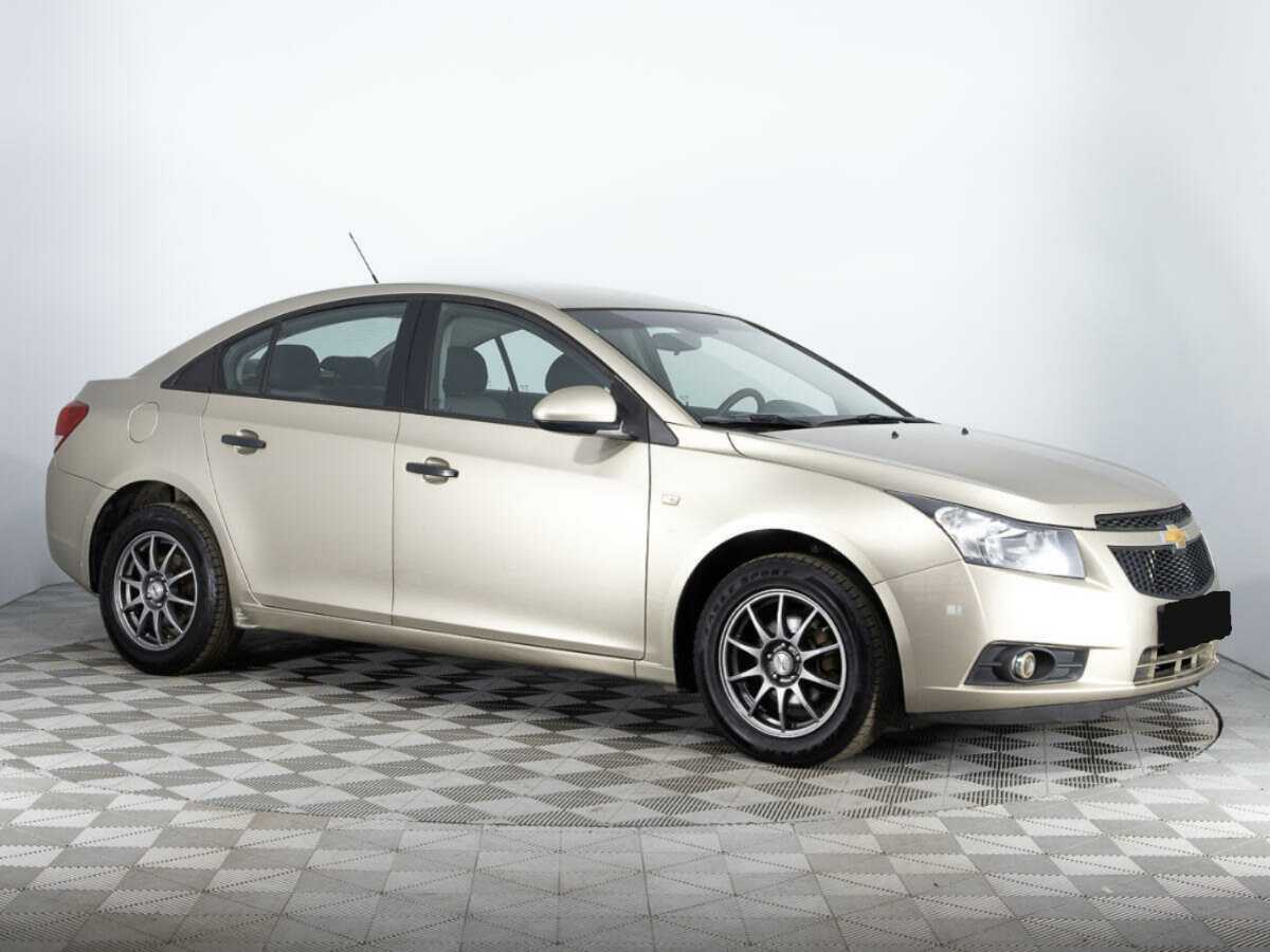 Chevrolet Cruze б/у, 2012, Механическая. Фото: #2