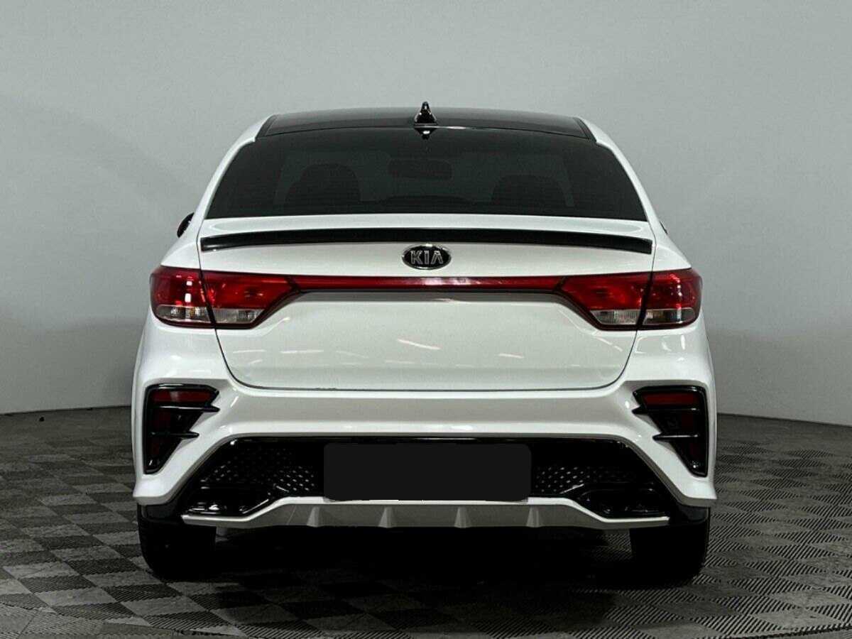 Kia Rio б/у, 2018, Автоматическая. Фото: #5