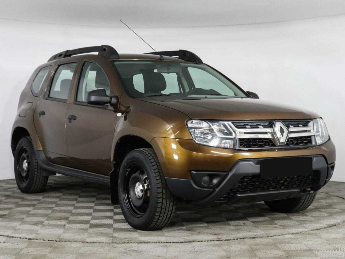 Renault Duster б/у, 2015, Автоматическая. Фото: #2