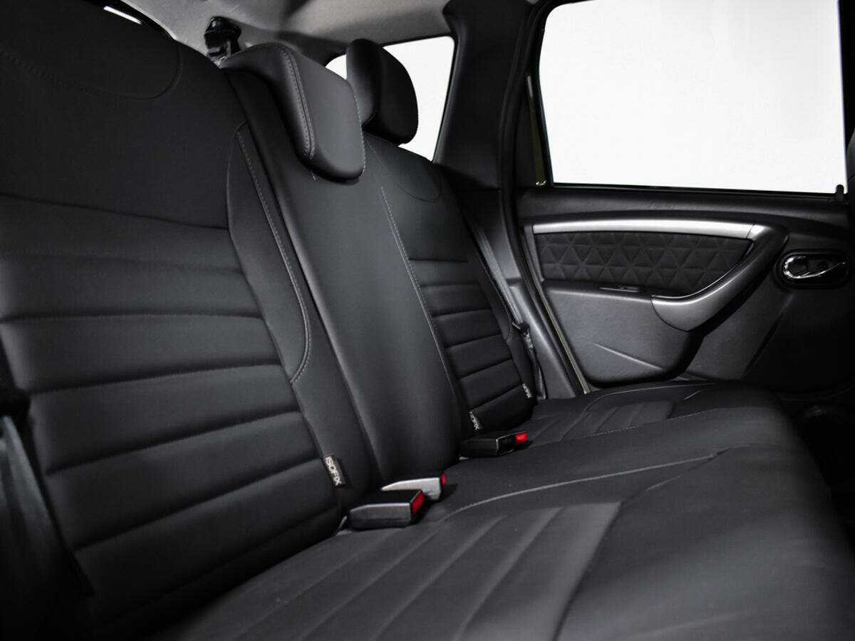 Renault Duster б/у, 2017, Механическая. Фото: #9