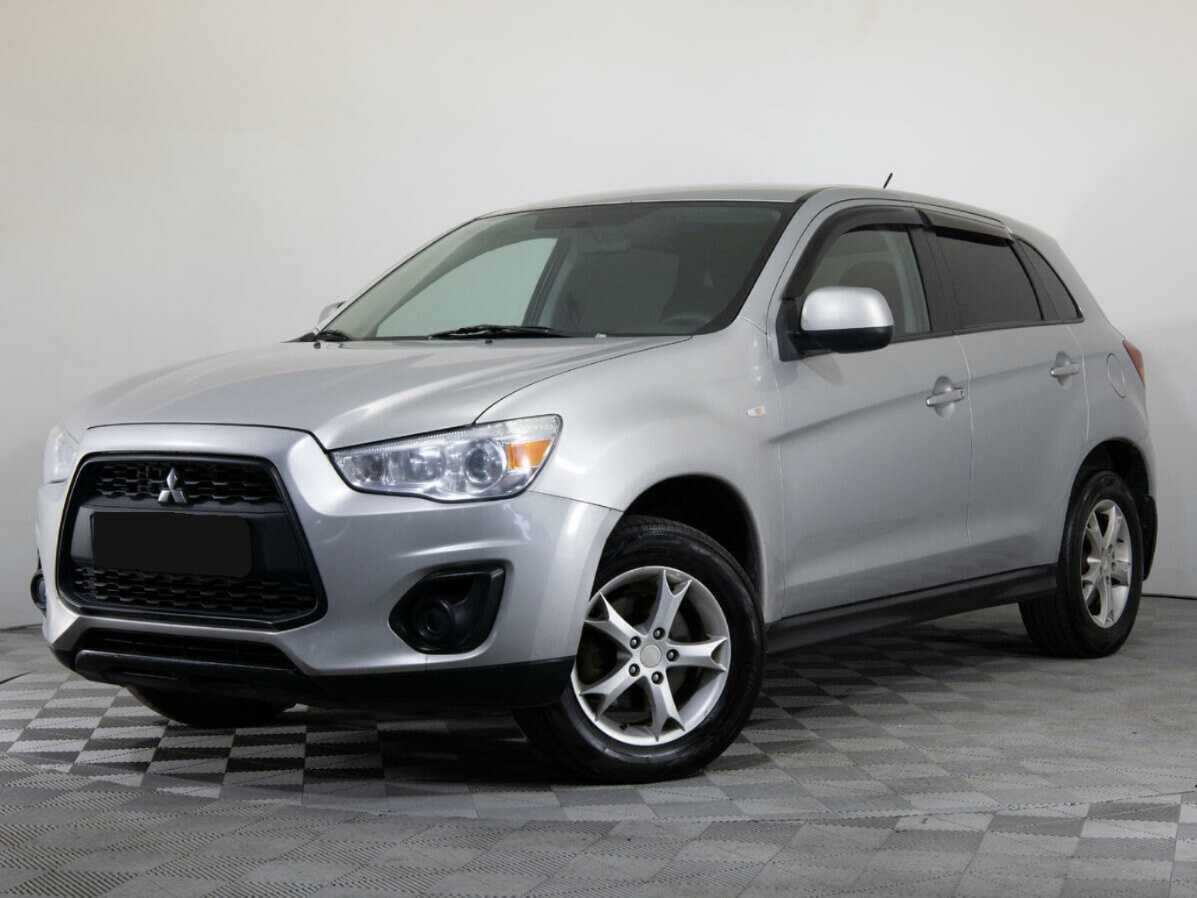 Mitsubishi ASX б/у, 2013, Вариатор. Посмотреть фото