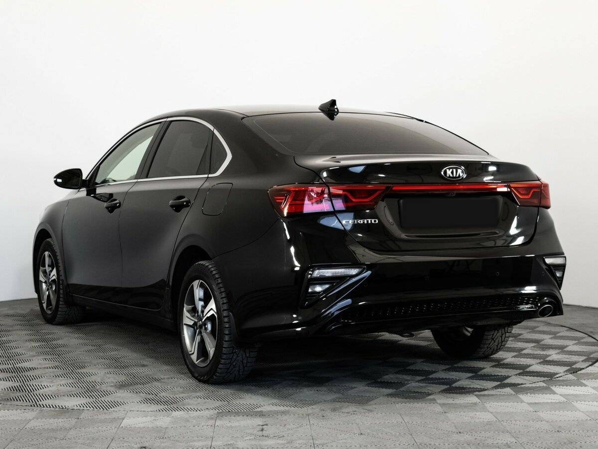 Kia Cerato б/у, 2019, Автоматическая. Фото: #5