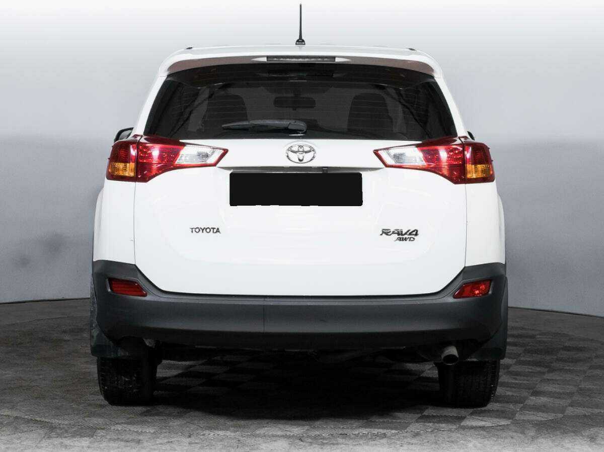 Toyota RAV4 б/у, 2013, Вариатор. Фото: #5
