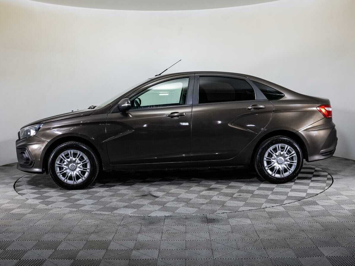 Lada (ВАЗ) Vesta б/у, 2016, Роботизированная. Фото: #7