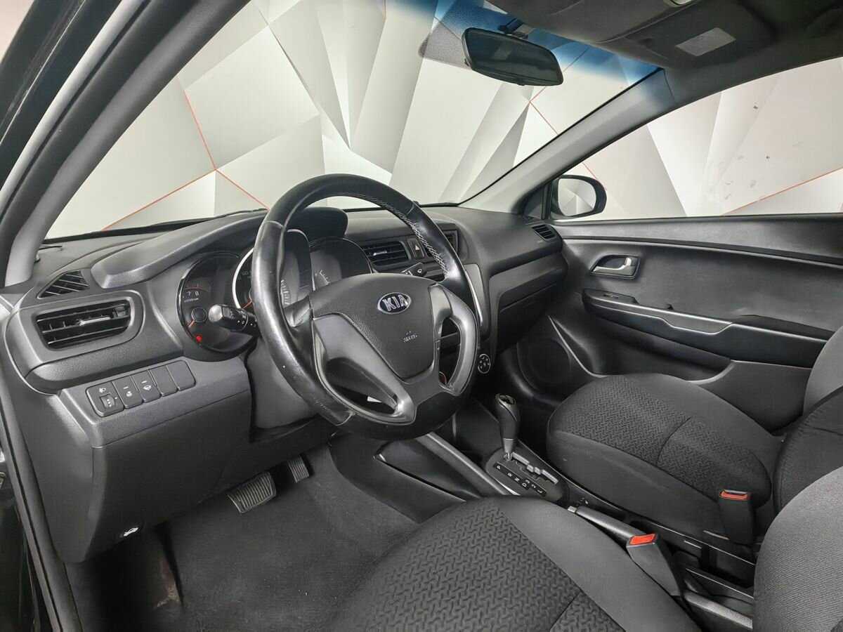 Kia Rio б/у, 2015, Автоматическая. Фото: #13